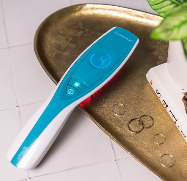 the Hairmax Ultima 12 lasercomb